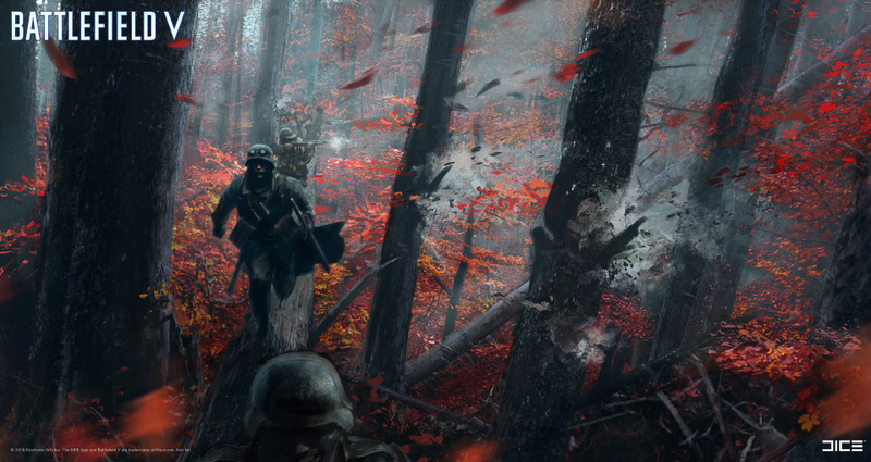 Illustration for article titled The Art Of Battlefield V